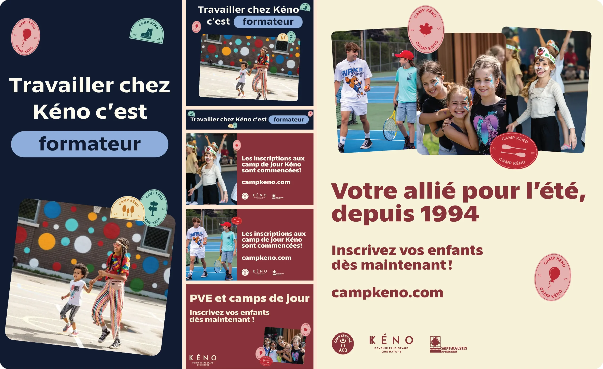 Création de site web à Cowansville en Estrie